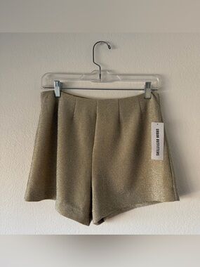 Urban Outfitters Women's Glitter Shorts Medium